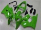 Grün 00-02 Kawasaki ZX6R Motorrad Verkleidung Grün 00-02 Kawasaki ZX6R Motorrad Verkleidung