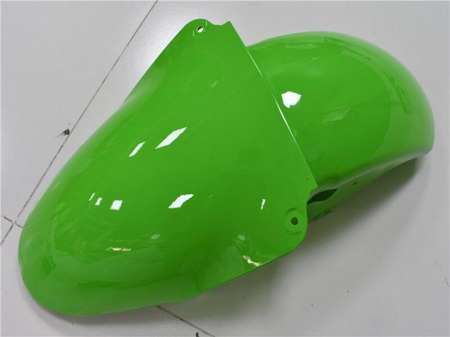 Grün 00-02 Kawasaki ZX6R Motorrad Verkleidung Grün 00-02 Kawasaki ZX6R Motorrad Verkleidung