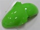 Grün 00-02 Kawasaki ZX6R Motorrad Verkleidung Grün 00-02 Kawasaki ZX6R Motorrad Verkleidung