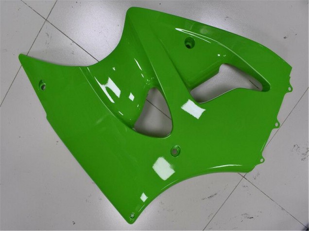 Grün 00-02 Kawasaki ZX6R Motorrad Verkleidung Grün 00-02 Kawasaki ZX6R Motorrad Verkleidung