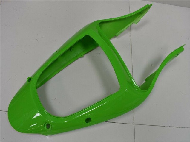 Grün 00-02 Kawasaki ZX6R Motorrad Verkleidung Grün 00-02 Kawasaki ZX6R Motorrad Verkleidung