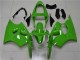 Grün 00-02 Kawasaki ZX6R Motorrad Verkleidung Grün 00-02 Kawasaki ZX6R Motorrad Verkleidung