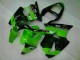 Grün 00-02 Kawasaki ZX6R Motorrad Verkleidungen Grün 00-02 Kawasaki ZX6R Motorrad Verkleidungen