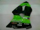 Grün 00-02 Kawasaki ZX6R Motorrad Verkleidungen Grün 00-02 Kawasaki ZX6R Motorrad Verkleidungen