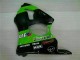Grün 00-02 Kawasaki ZX6R Motorrad Verkleidungen Grün 00-02 Kawasaki ZX6R Motorrad Verkleidungen