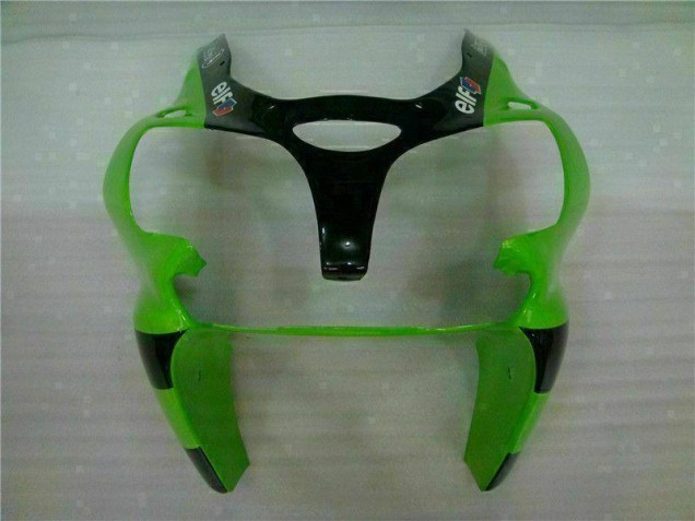 Grün 00-02 Kawasaki ZX6R Motorrad Verkleidungen Grün 00-02 Kawasaki ZX6R Motorrad Verkleidungen