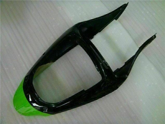Grün 00-02 Kawasaki ZX6R Motorrad Verkleidungen Grün 00-02 Kawasaki ZX6R Motorrad Verkleidungen