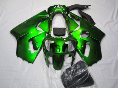 Grün 02-06 Kawasaki ZX12R Motorrad Verkleidung