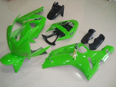 Grün 03-04 Kawasaki ZX6R Motorrad Verkleidung