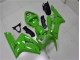 Grün 03-04 Kawasaki ZX6R Motorrad Verkleidungen Grün 03-04 Kawasaki ZX6R Motorrad Verkleidungen