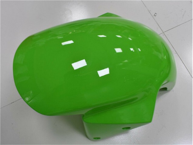 Grün 03-04 Kawasaki ZX6R Motorrad Verkleidungen Grün 03-04 Kawasaki ZX6R Motorrad Verkleidungen