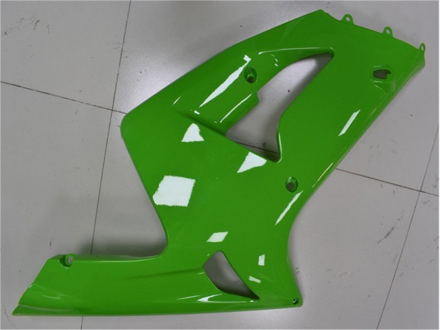 Grün 03-04 Kawasaki ZX6R Motorrad Verkleidungen Grün 03-04 Kawasaki ZX6R Motorrad Verkleidungen