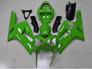 Grün 03-04 Kawasaki ZX6R Motorrad Verkleidungen