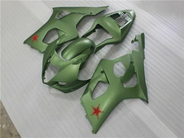 Grün 03-04 Suzuki GSXR 1000 Motorrad Verkleidung Grün 03-04 Suzuki GSXR 1000 Motorrad Verkleidung