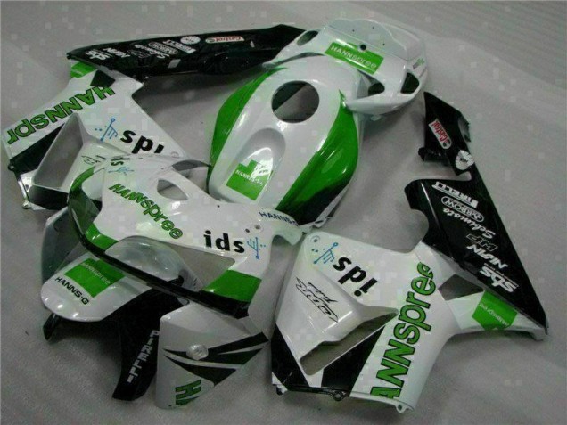 Grün 05-06 Honda CBR600RR Motorrad Verkleidung Grün 05-06 Honda CBR600RR Motorrad Verkleidung