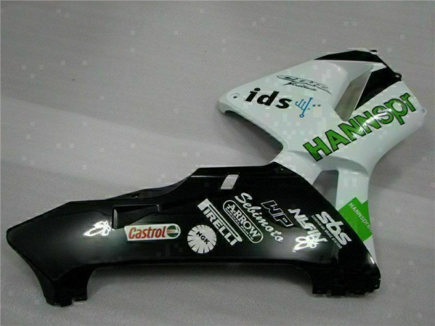 Grün 05-06 Honda CBR600RR Motorrad Verkleidung Grün 05-06 Honda CBR600RR Motorrad Verkleidung