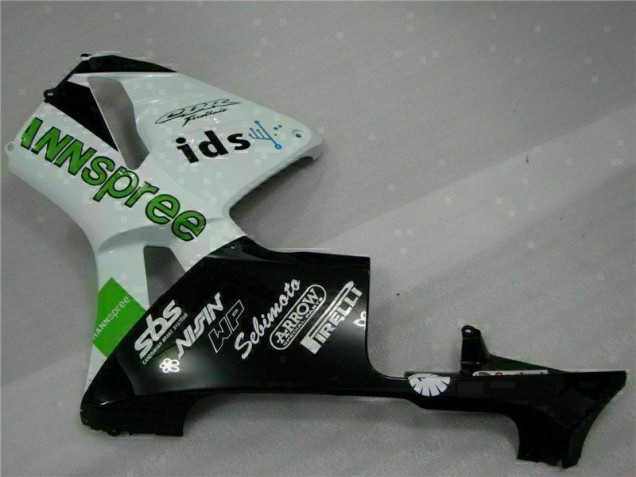 Grün 05-06 Honda CBR600RR Motorrad Verkleidung Grün 05-06 Honda CBR600RR Motorrad Verkleidung