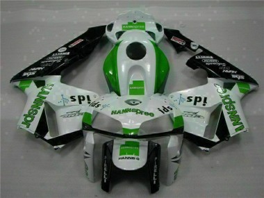 Grün 05-06 Honda CBR600RR Motorrad Verkleidung