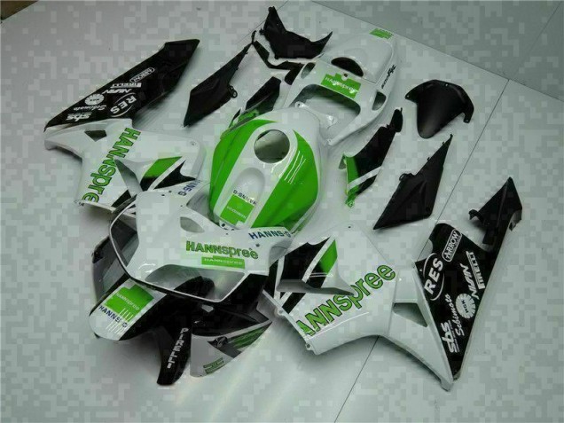 Grün 05-06 Honda CBR600RR Motorrad Verkleidungen Grün 05-06 Honda CBR600RR Motorrad Verkleidungen