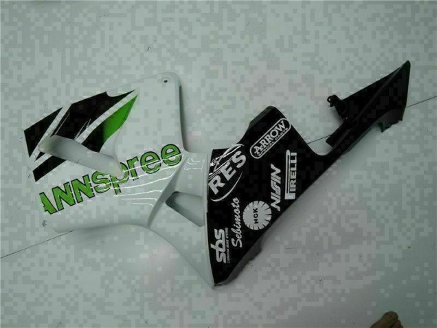 Grün 05-06 Honda CBR600RR Motorrad Verkleidungen Grün 05-06 Honda CBR600RR Motorrad Verkleidungen