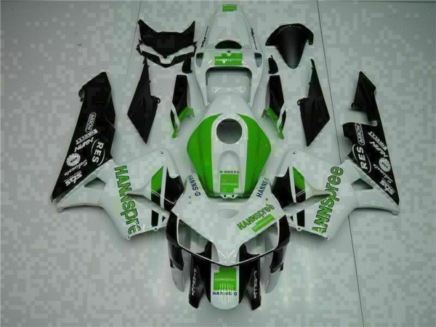 Grün 05-06 Honda CBR600RR Motorrad Verkleidungen Grün 05-06 Honda CBR600RR Motorrad Verkleidungen
