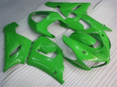 Grün 05-06 Kawasaki ZX6R Motorrad Verkleidung & Plastik