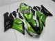 Grün 05-06 Kawasaki ZX6R Motorrad Verkleidungen Grün 05-06 Kawasaki ZX6R Motorrad Verkleidungen