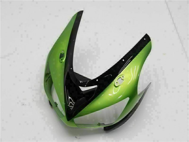Grün 05-06 Kawasaki ZX6R Motorrad Verkleidungen Grün 05-06 Kawasaki ZX6R Motorrad Verkleidungen