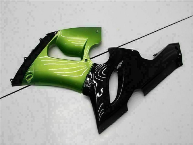Grün 05-06 Kawasaki ZX6R Motorrad Verkleidungen Grün 05-06 Kawasaki ZX6R Motorrad Verkleidungen