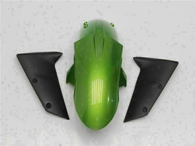 Grün 05-06 Kawasaki ZX6R Motorrad Verkleidungen Grün 05-06 Kawasaki ZX6R Motorrad Verkleidungen