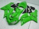 Grün 05-06 Kawasaki ZX6R Motorrad Vollverkleidung & Plastik