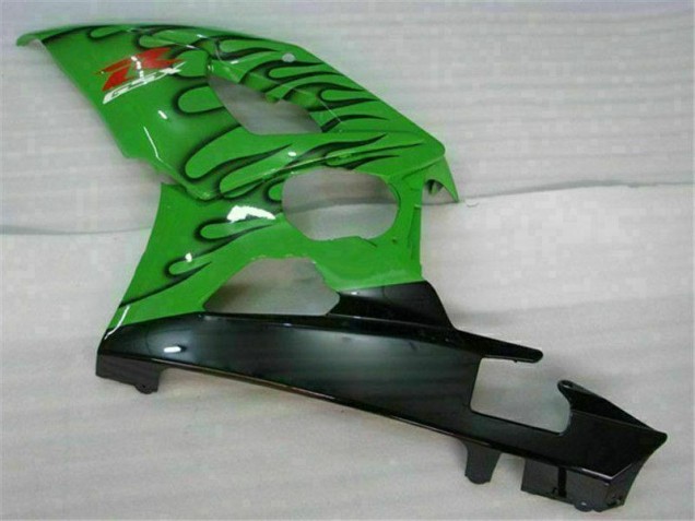 Grün 05-06 Suzuki GSXR 1000 Motorrad Verkleidung Grün 05-06 Suzuki GSXR 1000 Motorrad Verkleidung