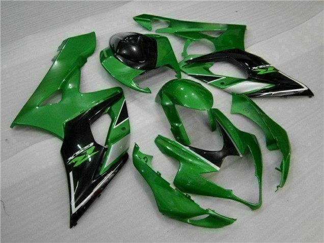 Grün 05-06 Suzuki GSXR 1000 Motorrad Verkleidungen Grün 05-06 Suzuki GSXR 1000 Motorrad Verkleidungen
