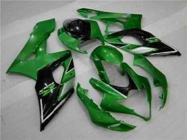 Grün 05-06 Suzuki GSXR 1000 Motorrad Verkleidungen