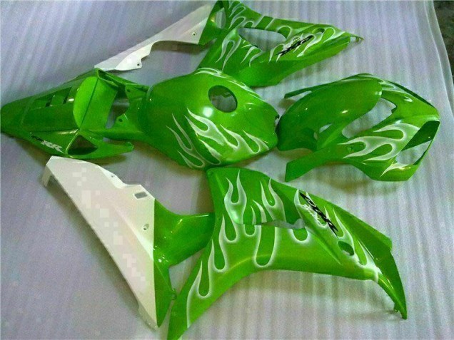 Grün 06-07 Honda CBR1000RR Motorrad Verkleidung Grün 06-07 Honda CBR1000RR Motorrad Verkleidung
