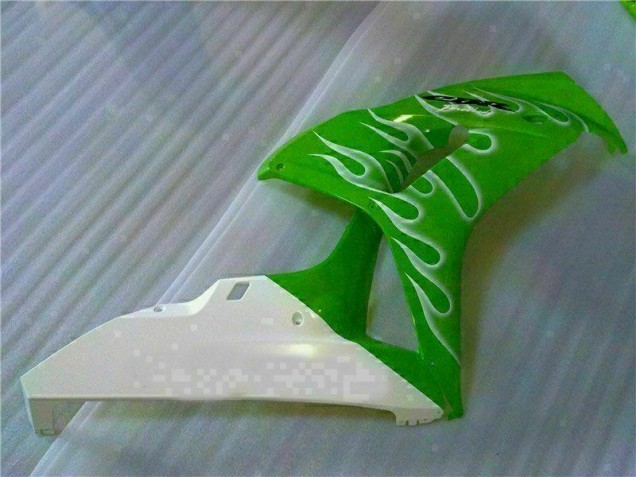 Grün 06-07 Honda CBR1000RR Motorrad Verkleidung Grün 06-07 Honda CBR1000RR Motorrad Verkleidung