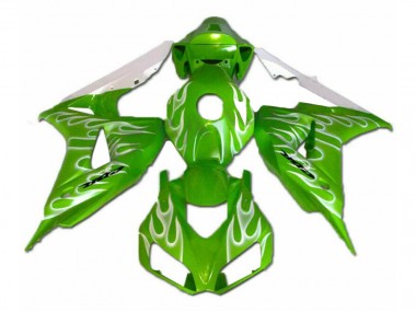 Grün 06-07 Honda CBR1000RR Motorrad Verkleidung