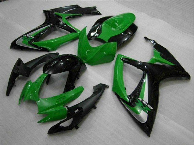 Grün 06-07 Suzuki GSXR 600/750 Motorrad Verkleidung Grün 06-07 Suzuki GSXR 600/750 Motorrad Verkleidung