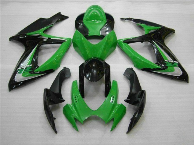 Grün 06-07 Suzuki GSXR 600/750 Motorrad Verkleidung Grün 06-07 Suzuki GSXR 600/750 Motorrad Verkleidung