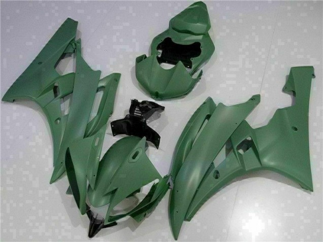 Grün 06-07 Yamaha YZF R6 Motorrad Verkleidung Grün 06-07 Yamaha YZF R6 Motorrad Verkleidung