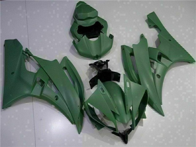 Grün 06-07 Yamaha YZF R6 Motorrad Verkleidung Grün 06-07 Yamaha YZF R6 Motorrad Verkleidung
