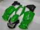 Grün 06-08 Kawasaki EX650 Motorrad Verkleidung Grün 06-08 Kawasaki EX650 Motorrad Verkleidung