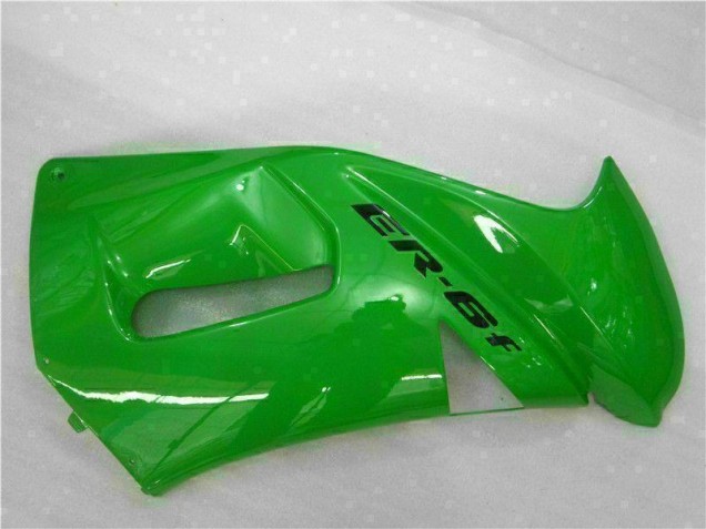 Grün 06-08 Kawasaki EX650 Motorrad Verkleidung Grün 06-08 Kawasaki EX650 Motorrad Verkleidung