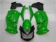 Grün 06-08 Kawasaki EX650 Motorrad Verkleidung Grün 06-08 Kawasaki EX650 Motorrad Verkleidung