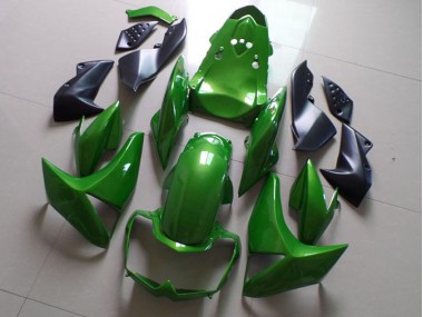 Grün 07-09 Kawasaki Z1000 Motorrad Verkleidungen