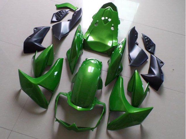 Grün 07-09 Kawasaki Z1000 Motorrad Verkleidungen Grün 07-09 Kawasaki Z1000 Motorrad Verkleidungen