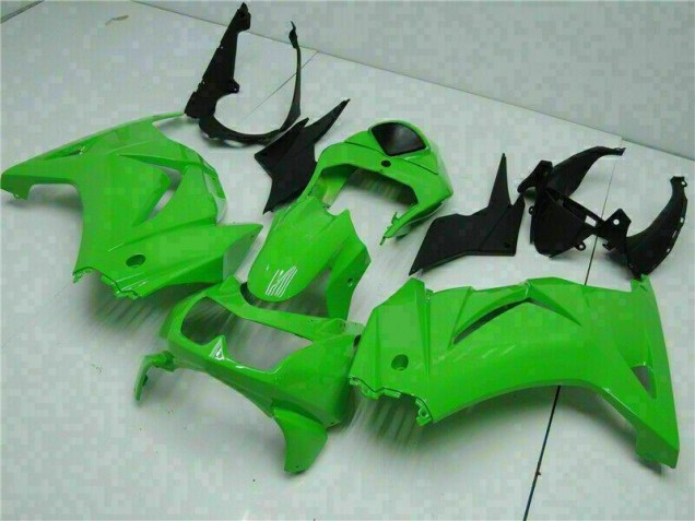 Grün 08-12 Kawasaki EX250 Motorrad Verkleidung Grün 08-12 Kawasaki EX250 Motorrad Verkleidung