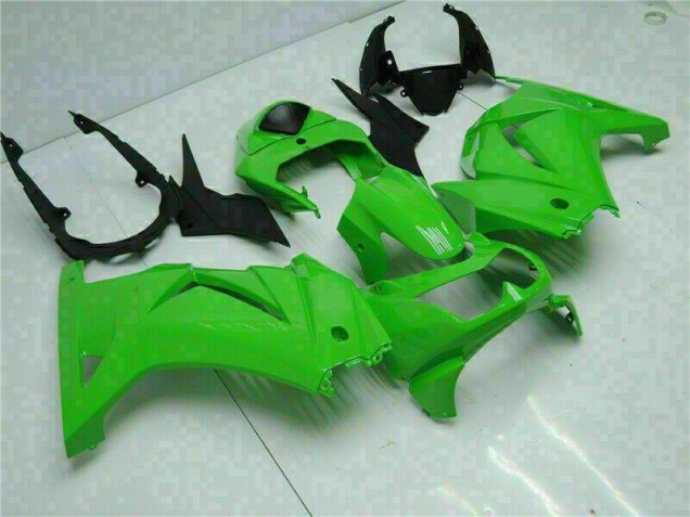 Grün 08-12 Kawasaki EX250 Motorrad Verkleidung Grün 08-12 Kawasaki EX250 Motorrad Verkleidung