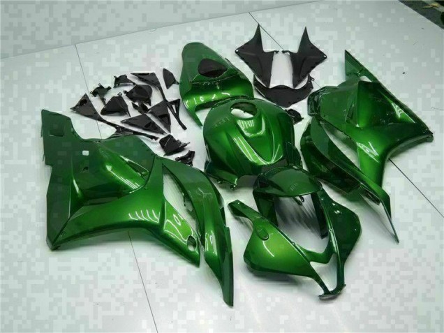 Grün 09-12 Honda CBR600RR Motorrad Verkleidung Grün 09-12 Honda CBR600RR Motorrad Verkleidung