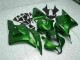 Grün 09-12 Honda CBR600RR Motorrad Verkleidung Grün 09-12 Honda CBR600RR Motorrad Verkleidung